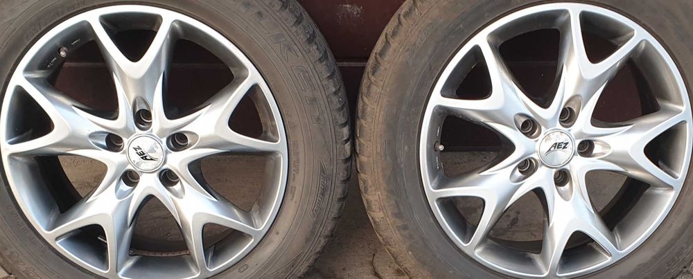 Alufelgi BMW Aez 18 5x120 8.5J ET46 Felgi X5 X3 X1 E46 E90 E91 Opel