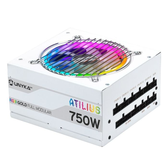 Para venda fonte alimentação rgb como nova branca 750 w