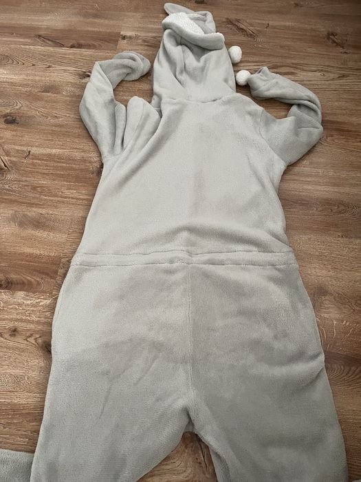 Kigurumi szary króliczek