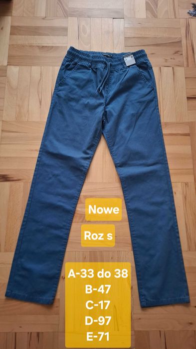 Spodnie damskie, nowe, roz 164