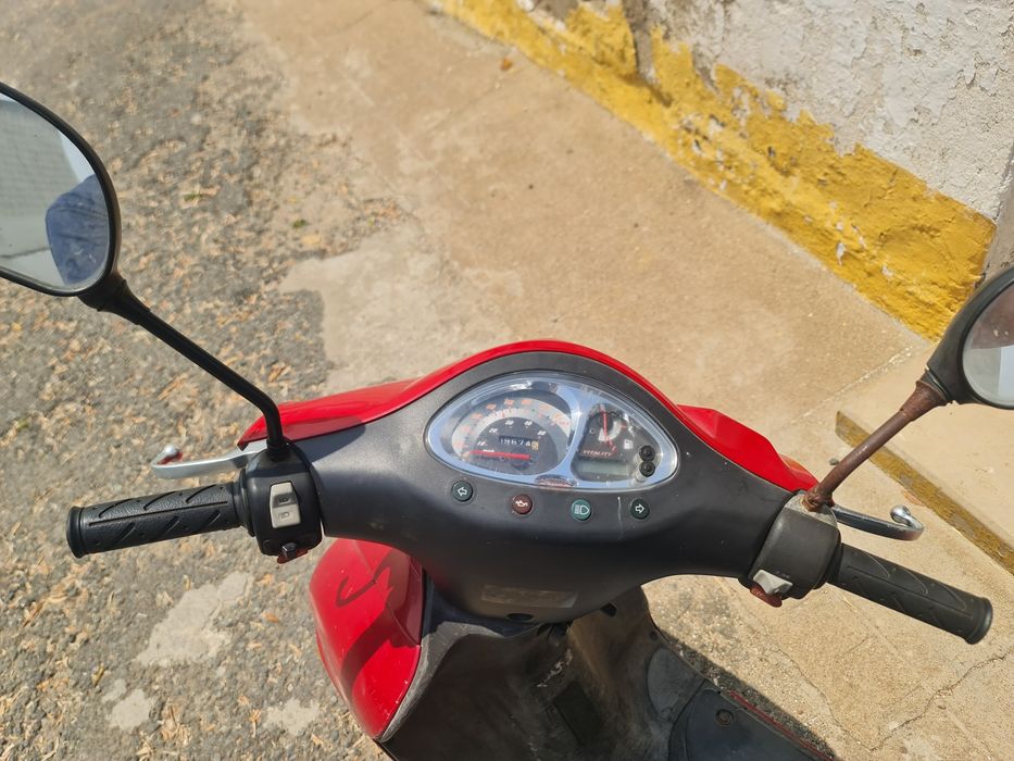 Mota Kymco vitality 50 2t
