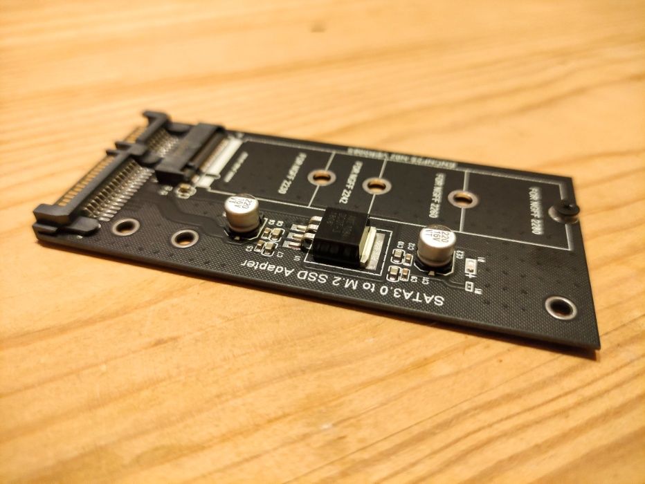 Adaptador SSD M.2 para SATA 3 (NOVO)
