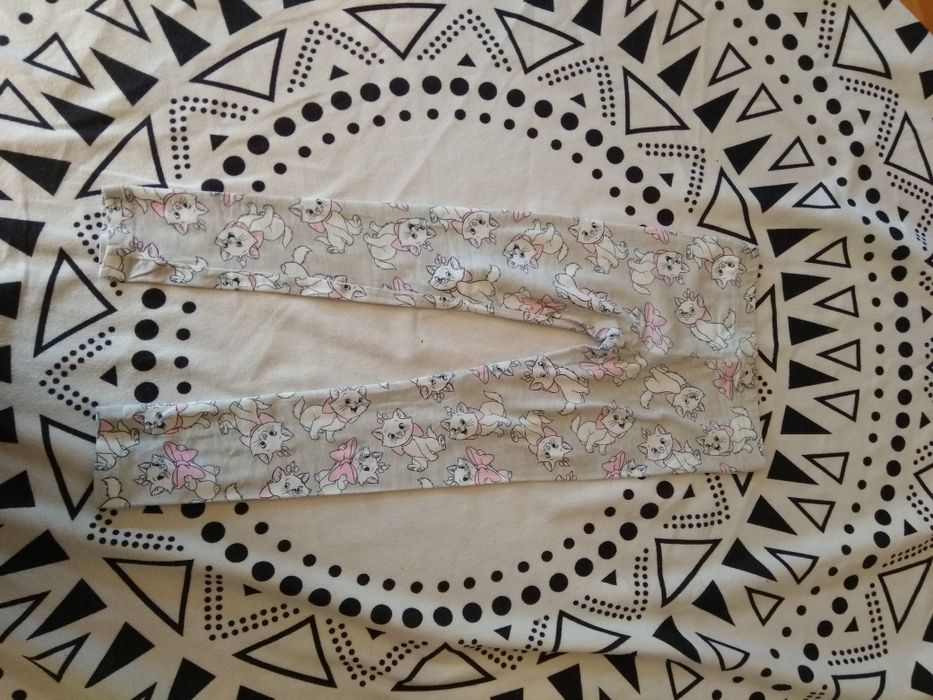 Legginsy w kotki 122 Disney