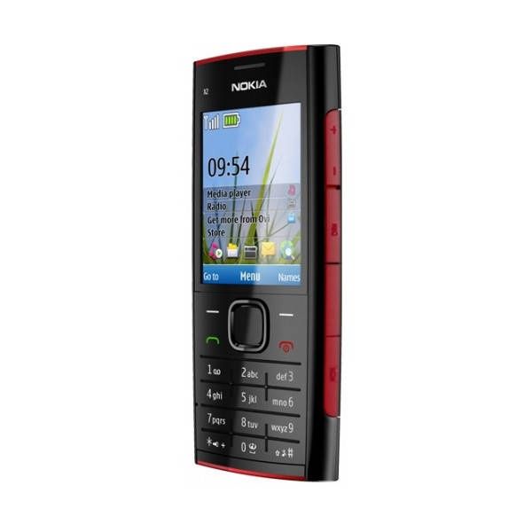 Мобильный телефон Nokia X2-00 red 
Моби