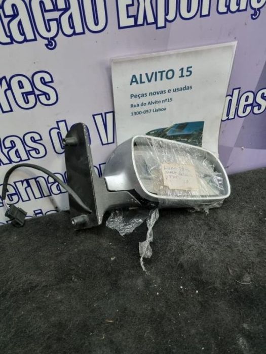espelho retrovisor Citroën Xsara direito 5 pinos eletrico origem