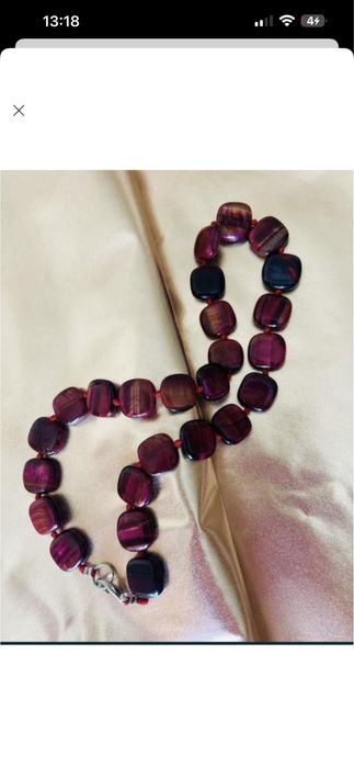 Продам намисто з натурального камня