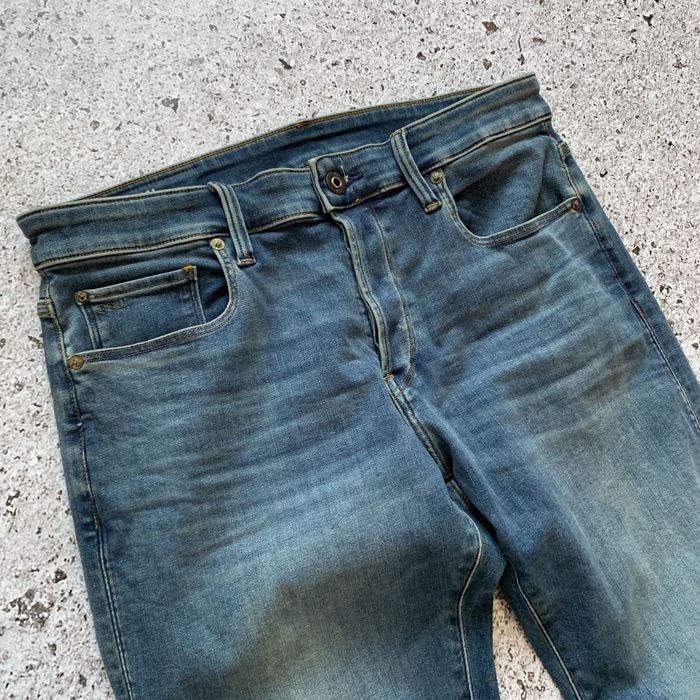 G-star raw джинси 3301 slim tapered y2k drip