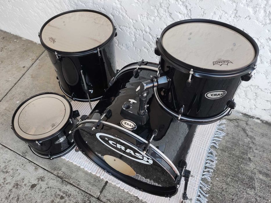 Bateria Acústica 4 Peças