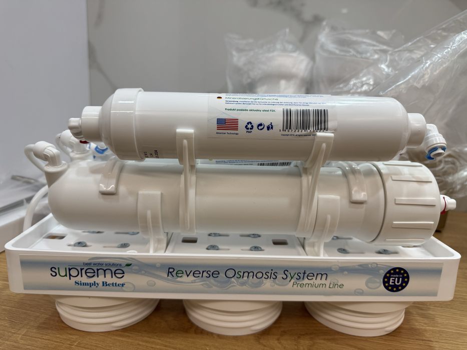 Фільтрація для барів та ресторанів ОСМОС ЛЬВІВ  МОНТАЖ