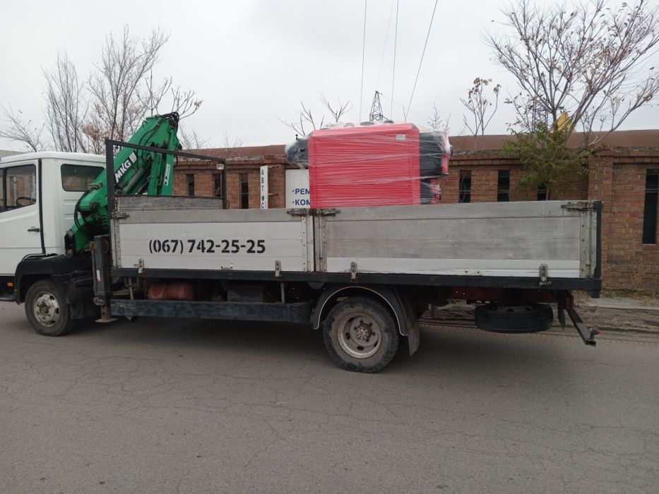 Кран манипулятор