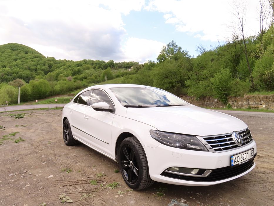 Volkswagen cc 2012
