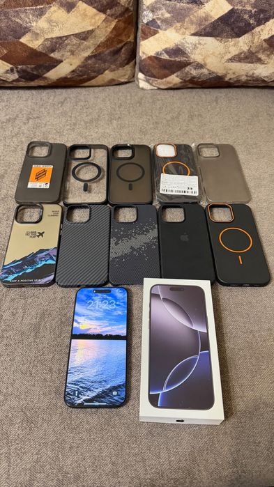 Продам IPhone 16 pro max 256
