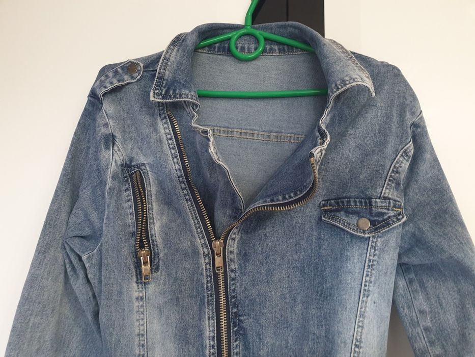 Kombinezon dżinsowy rozmiar M