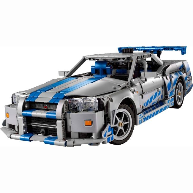 Конструктор lego сумісний Nissan Skyline GT-R (R34) (42210)