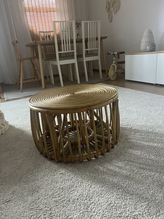 Mesa de centro Rattan