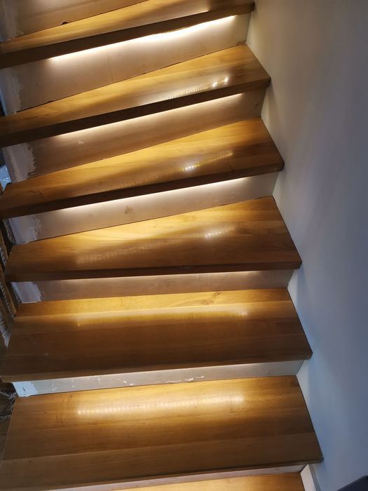 Schody, trepy, stopnie, nakładki Dąb, Dąb bielony, Jesion