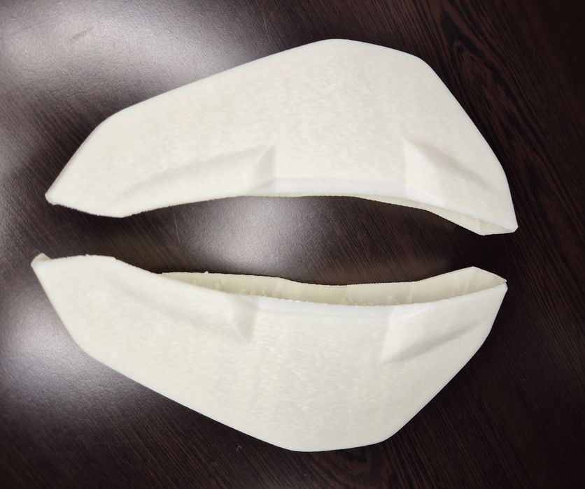 Yamaha FJR1300 2013-25 накладки на слайдери 1MC-211D0-00-00