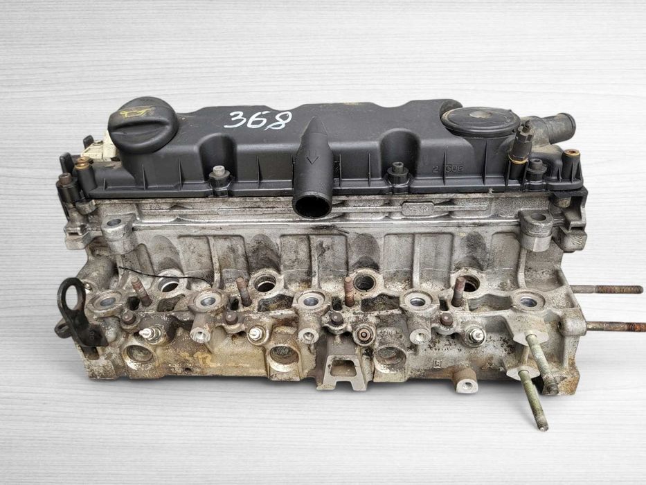 ГБЦ головка блока Fiat Scudo Ducato Citroen Berlingo Jumper 2.0 дизель