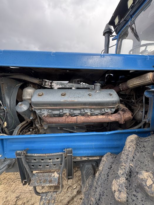 ХТЗ 17221 с турбиной