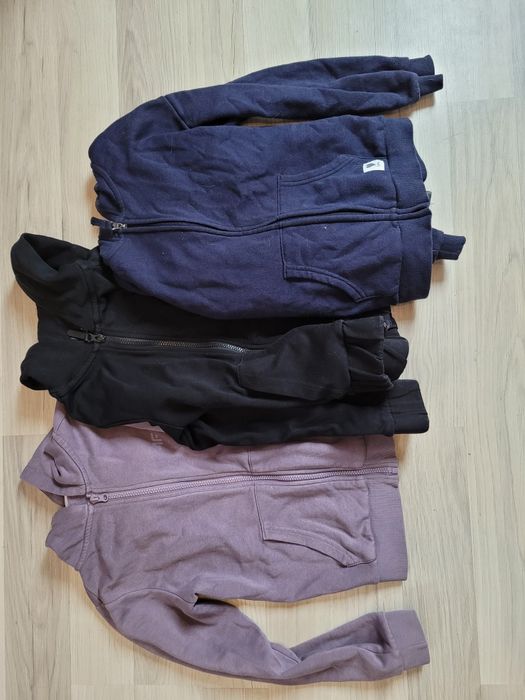 Bluzy, polar, bezrękawnik rozm 140