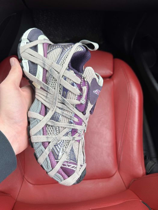 (ОПЛАТА ПІСЛЯ ОГЛЯДУ)Balenciaga 3XL Extreme Lace Grey Violet