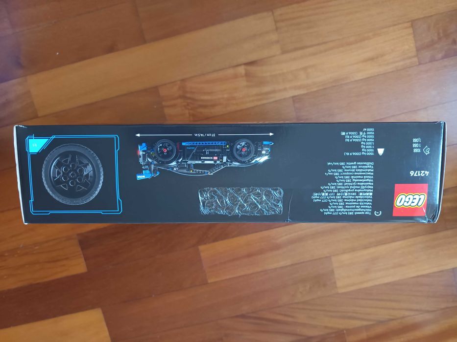 Lego technic 42176 - Porche GT4