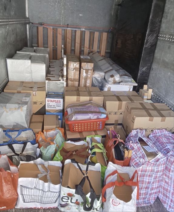 Transportes e mudanças