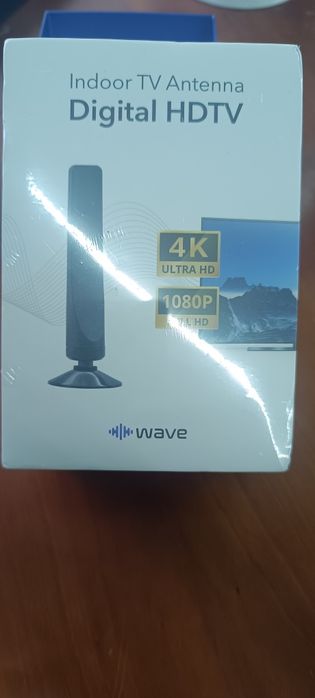 Antena de t.v. interior