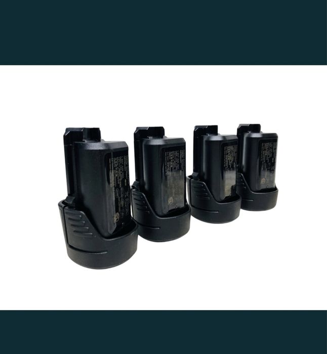 4 szt aku. 3ah 12v bosch nowe nie uzywane