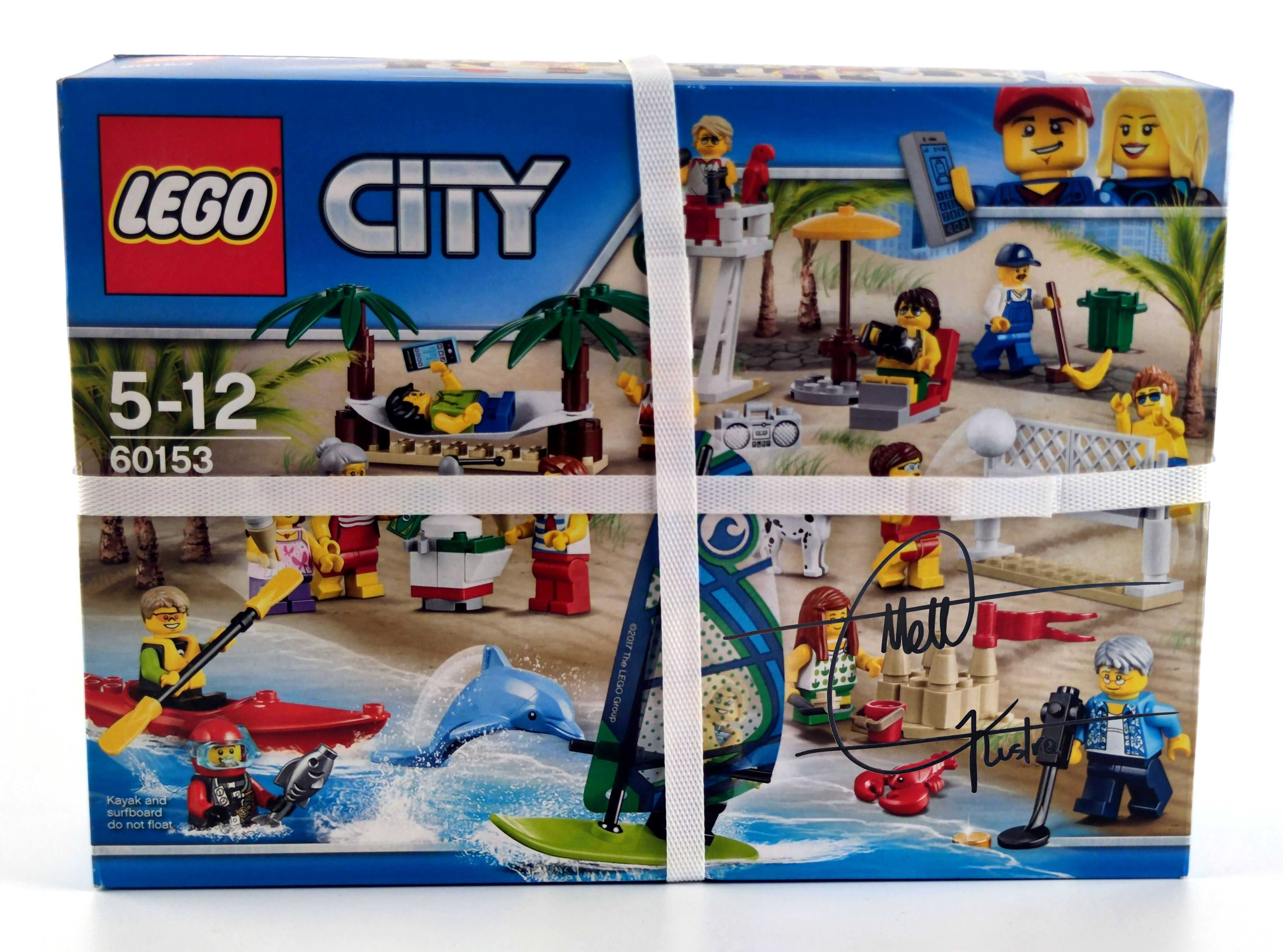 LEGO City 60153 na pla y Nowe z Autografem LCP dla kolekcjonerow Krakow Bronowice OLX.pl