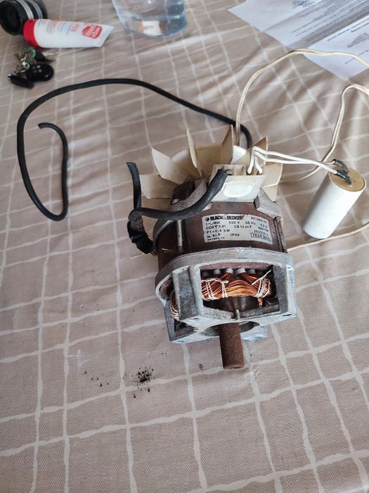 Motor black & Decker