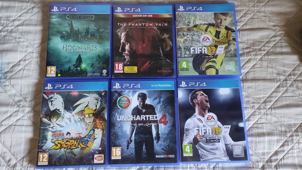 PlayStation 4 Slim 1TB + 6 Games + 1 Controller64739029570690121