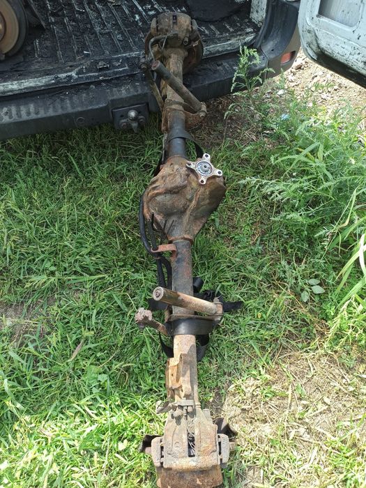 Задній міст Mercedes Sprinter 903 906 Vw Crafter 46/11 41/11 мости