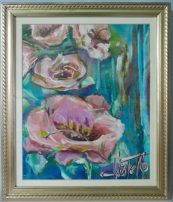 Pintura acrílica sobre tela original