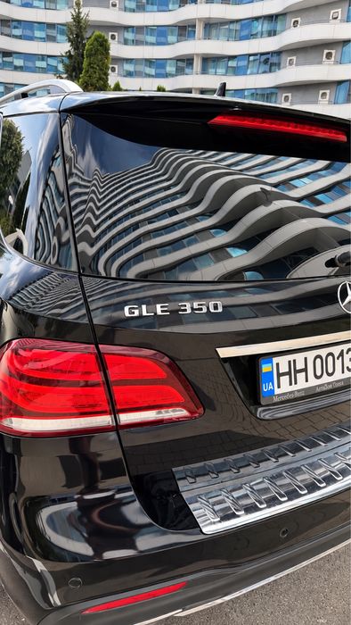 Продам свой GLE, отличное состояние