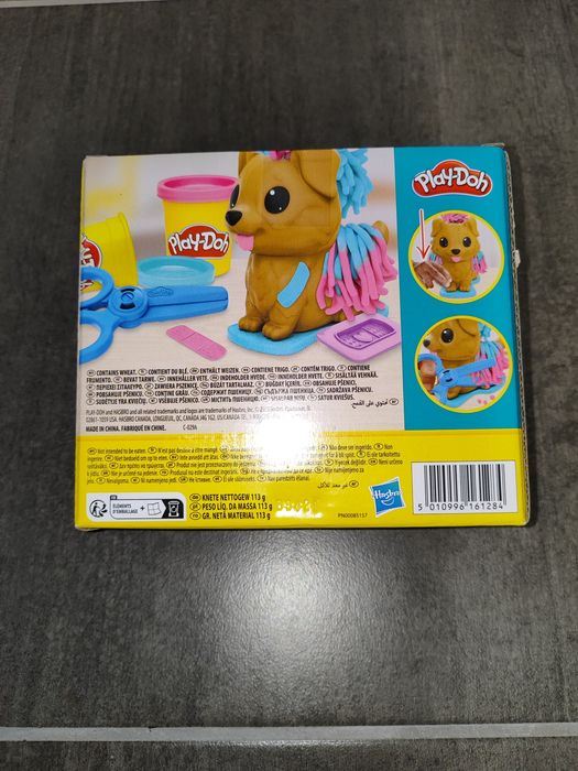 Ciastolina Play Doh mini psi fryzjer Hasbro 3+