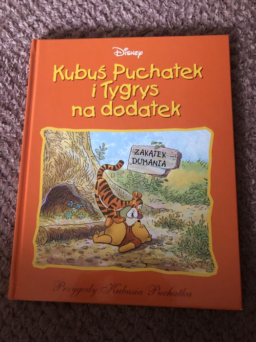 Kubuś Puchatek i Tygrys na dodatek