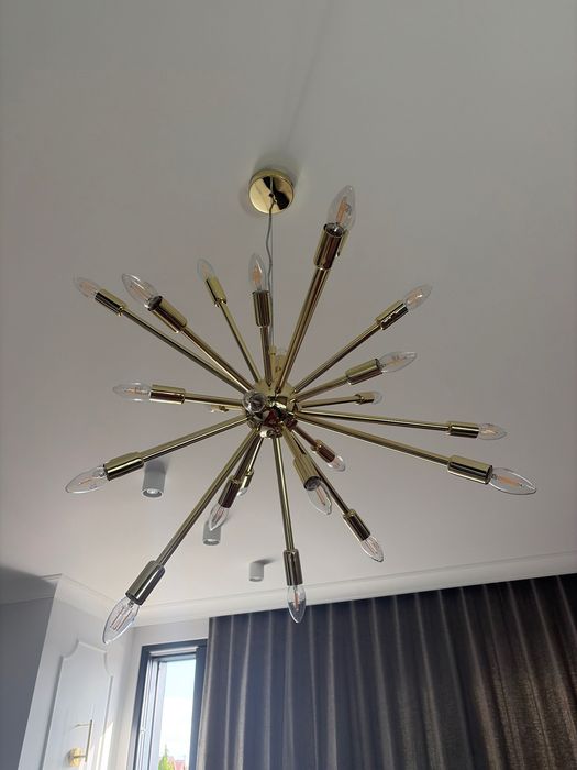 Lampa sufitowa na stół lub do jadalni