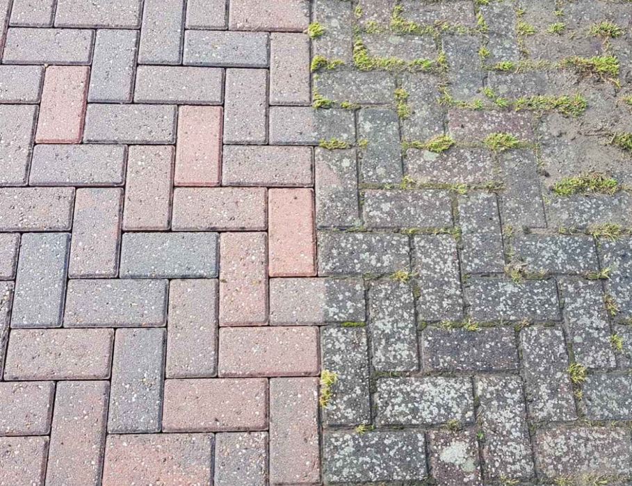 Очищення бруківки, плитки, фасадів — Чернівці та область