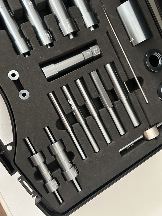 zestaw pras do łożysk rowerowych