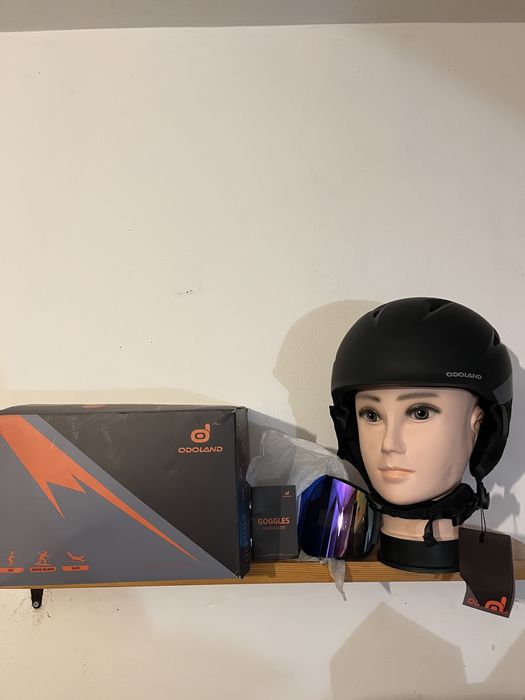 #Kask Narciarski#Gogle Zestaw#Odoland#