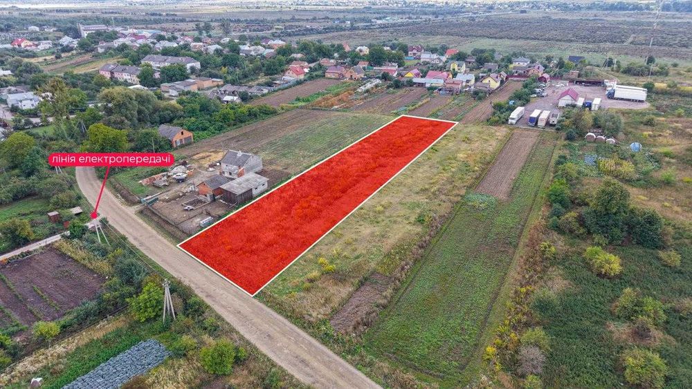Продаж / Земля під будівництво / Малі Підліски, Львівська обл
