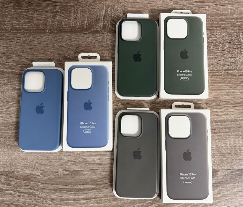Новий оригінальний чохол до Аpple iPhone 15pro