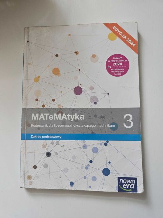 Matematyka 3 podręcznik