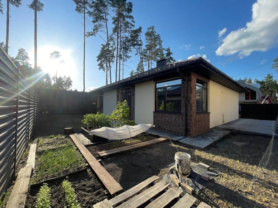 Будинок у Лісовій Бучі з газом