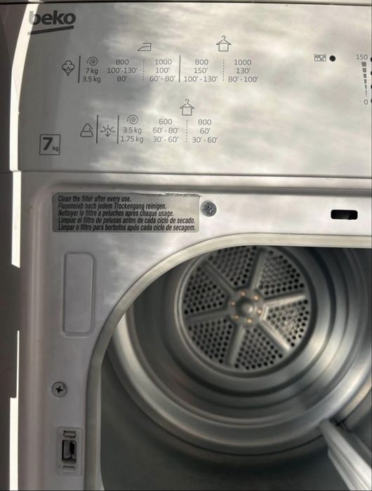 Maquina de  secar roupa (BEKO)