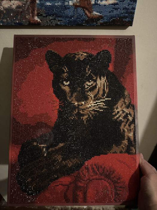 Картина алмазная мозайка 30х40