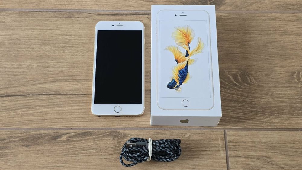 iPhone 6s Plus 64GB ZŁOTY stan bdb