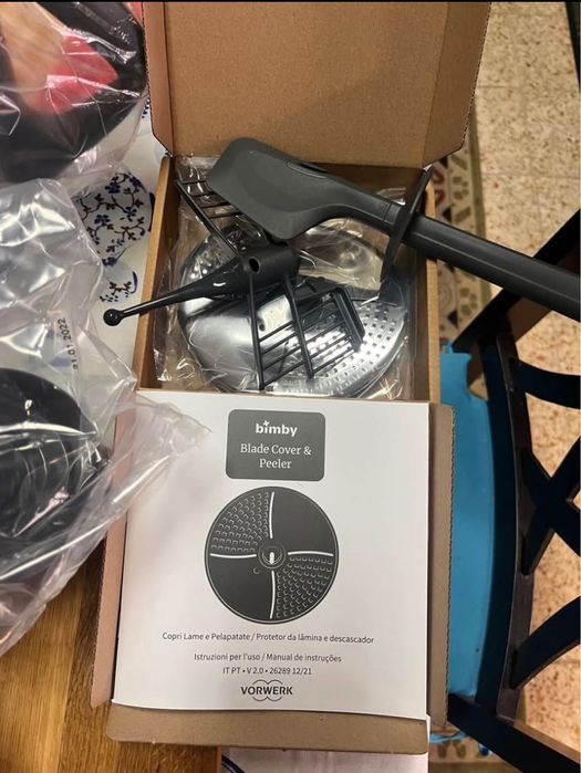 Bimby TM6 nova nunca usada