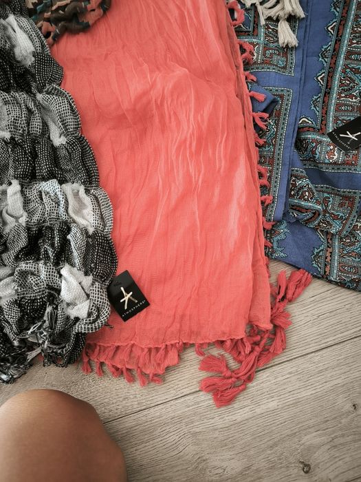 Chusty damskie 7 sztuk